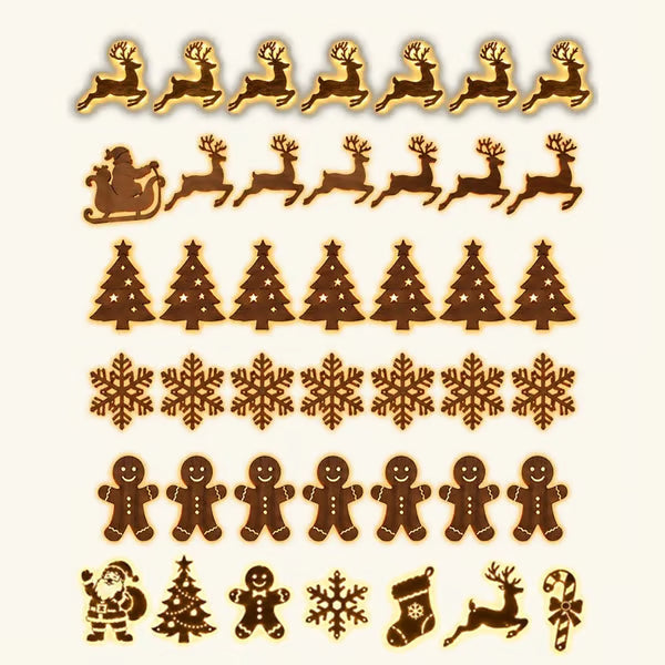 🦌Reindeer (7 pieces)