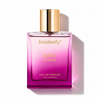 Insideefy® DATE Woman Eau De Parfum 100ML  | Romantic Women Perfume | Long Lasting Floral Fruity Fragrance