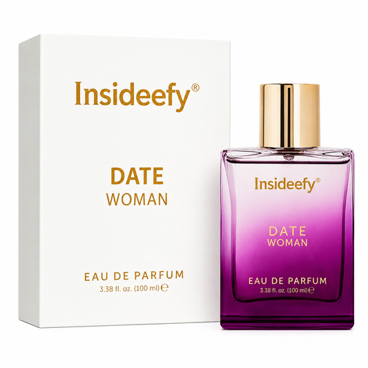 Insideefy® DATE Woman Eau De Parfum 100ML  | Romantic Women Perfume | Long Lasting Floral Fruity Fragrance