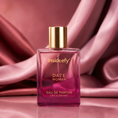 Insideefy® DATE Woman Eau De Parfum 100ML  | Romantic Women Perfume | Long Lasting Floral Fruity Fragrance